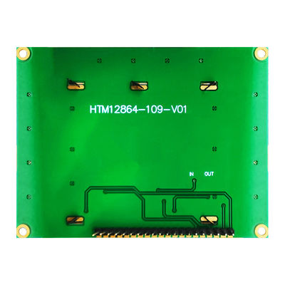 STN Blue Display LCD Modul Grafis 128x64 Built In ST7565R Cortrol