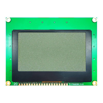 STN Blue Display LCD Modul Grafis 128x64 Built In ST7565R Cortrol