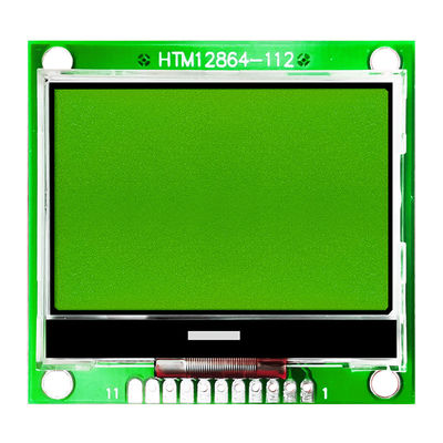Modul LCD Grafis 11PIN RoHS Compliant Liquid Crystal Display