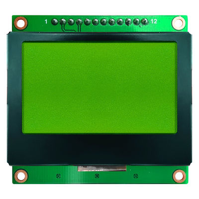 Modul Tampilan Grafis FSTN 128x64 Modul LCD COB Standar