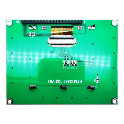 20PIN STN Layar LCD ST7567 IC Driver 128X64 Modul Grafis