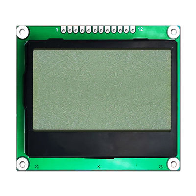 132X64 COG Graphic LCD Module Dengan 6H Oclock Wide Viewing Angle