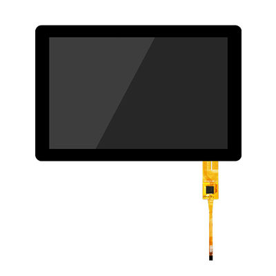 10.1 Inch 1280x800 TFT Modul Layar LCD Layar IPS LVDS Dengan Monitor Pcap