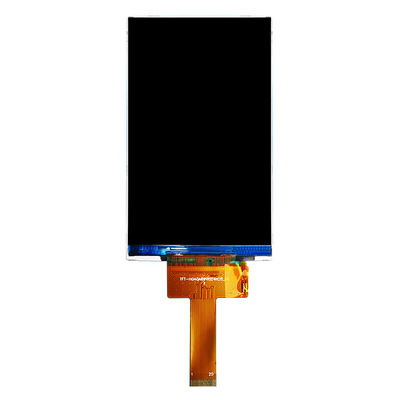 4.0 Inci 480x800 Layar LCD TFT ST7701S Modul Antarmuka IPS MIPI