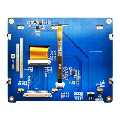 5.0 Inci 800x480 IPS Layar LCD TFT Resistif Suhu Lebar