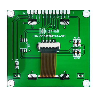 128X64 SPI ST7567 FSTN Modul LCD Grafis Suhu Lebar Untuk Instrumentasi