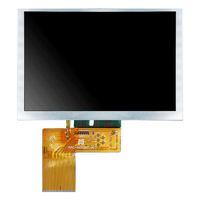 5.0 Inch 800x480 Display IPS Sunlight Readable Monitor Produsen Layar LCD TFT