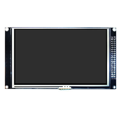 Panel Modul TFT Resistif 5.0 Inch 800x480 IPS Dengan Papan Pengontrol LCD