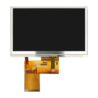 Panel Sentuh Resistif 4,3 &quot;Inci Tft Lcd 480x272 Ips Lcd Monitor Tft Lcd Display Manufacturer