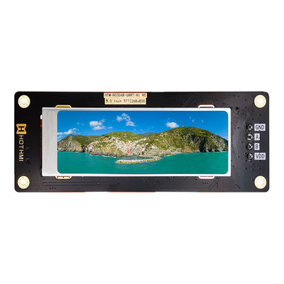 3.0 Inch UART TFT LCD 268x800 Tampilan TFT MODUL PANEL DENGAN PAPAN CONTROLLER LCD