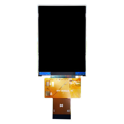 3,5 Inch 320x480 Sunlight Readable ST7796 TFT LCD Display MCU Untuk Kontrol Industri