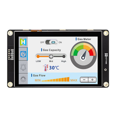 5 Inch Smart Serial Screen 800x480 UART TFT LCD Module Display Panel Dengan Capacitive Touch