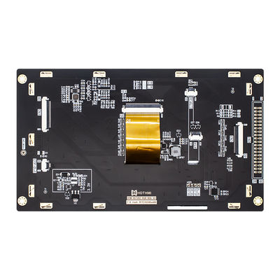 Panel Tampilan Modul LCD IPS 1024x600 TFT 7 Inch Dengan Papan Pengontrol