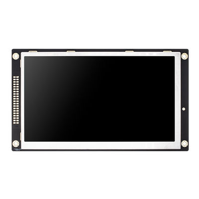 Panel Tampilan Modul LCD IPS 1024x600 TFT 7 Inch Dengan Papan Pengontrol