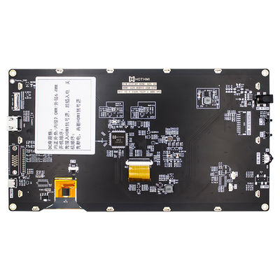 10.1 Inch HDMI IPS 1024x600 TFT Modul LCD Menampilkan Sentuhan Kapasitif Dengan Raspberry Pi