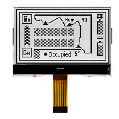 128x64 COG LCD Graphics Display Module ST7567 Controller Dengan Cahaya Putih