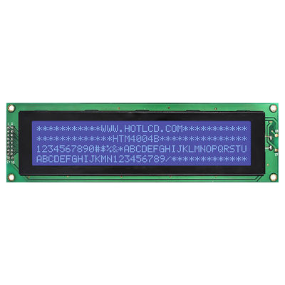 LCD Multi Adegan 40x4 Karakter, Modul Karakter LCD MCU
