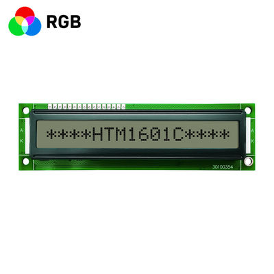 1X16 Karakter LCD Display FSTN + dengan RGB Backlight-Arduino