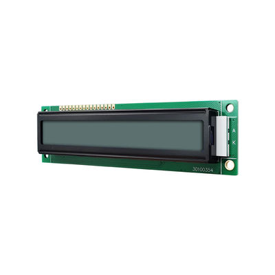 1X16 Karakter LCD Display. STN + Gray dengan lampu latar samping kuning / hijau 5.0V-Arduino