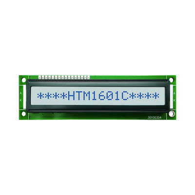 1X16 Karakter LCD Display. STN + Gray dengan Lampu Belakang Sisi Putih 5.0V-Arduino