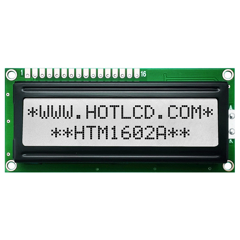 Modul LCD Karakter 16x2 16PIN Medium STN Kuning Hijau HTM1602A