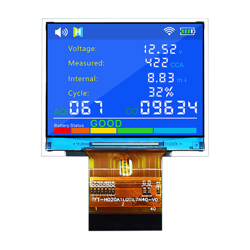 Modul LCD TFT 2,0 Inci Menampilkan Produsen Monitor Industri 320x240 SPI