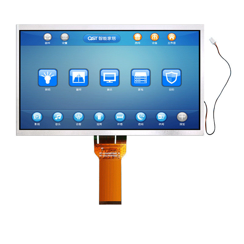 Layar LCD 10,1 Inci Produsen Layar LCD TFT 1024x600 IPS TFT